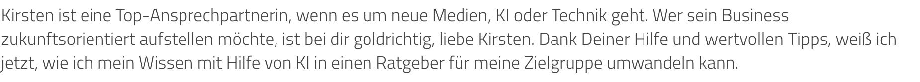 KI Revolution Testimonial Marcus Knispel